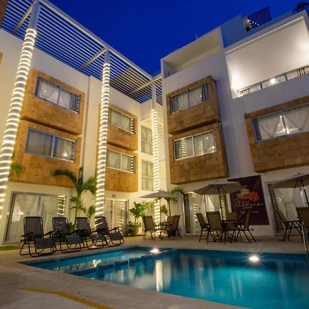 Hotel Villas Segovia Suites Playa Del Carmen Kültér fotó