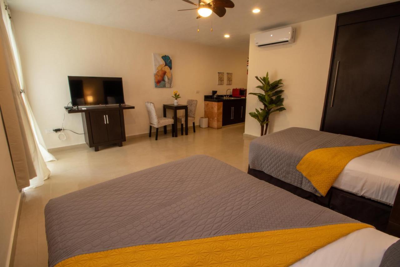 Hotel Villas Segovia Suites Playa Del Carmen Kültér fotó