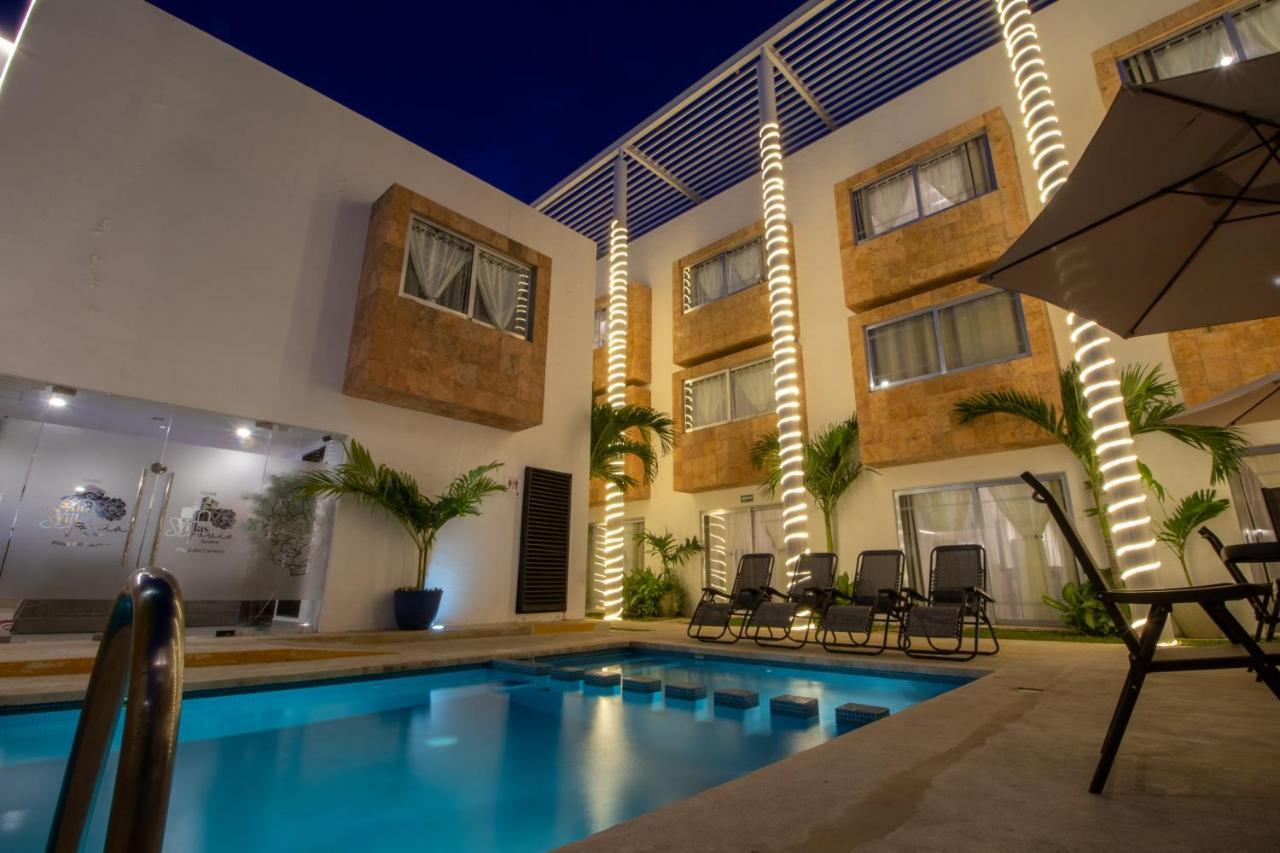 Hotel Villas Segovia Suites Playa Del Carmen Kültér fotó