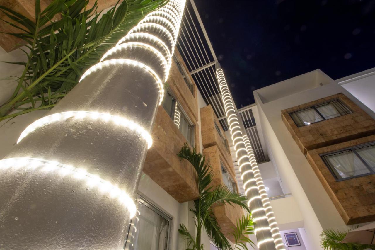 Hotel Villas Segovia Suites Playa Del Carmen Kültér fotó