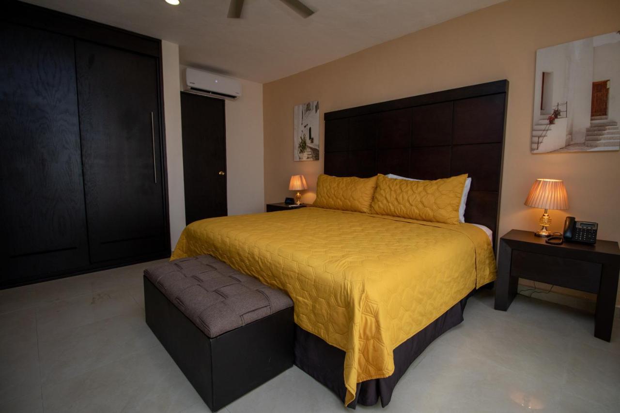 Hotel Villas Segovia Suites Playa Del Carmen Kültér fotó