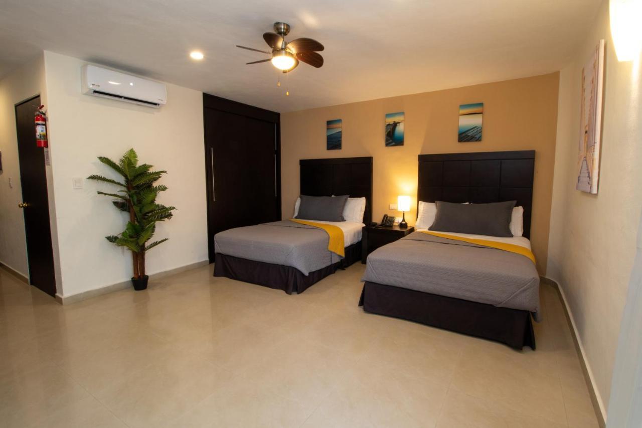 Hotel Villas Segovia Suites Playa Del Carmen Kültér fotó